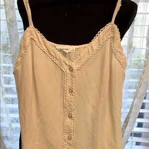 Cute cream colored top